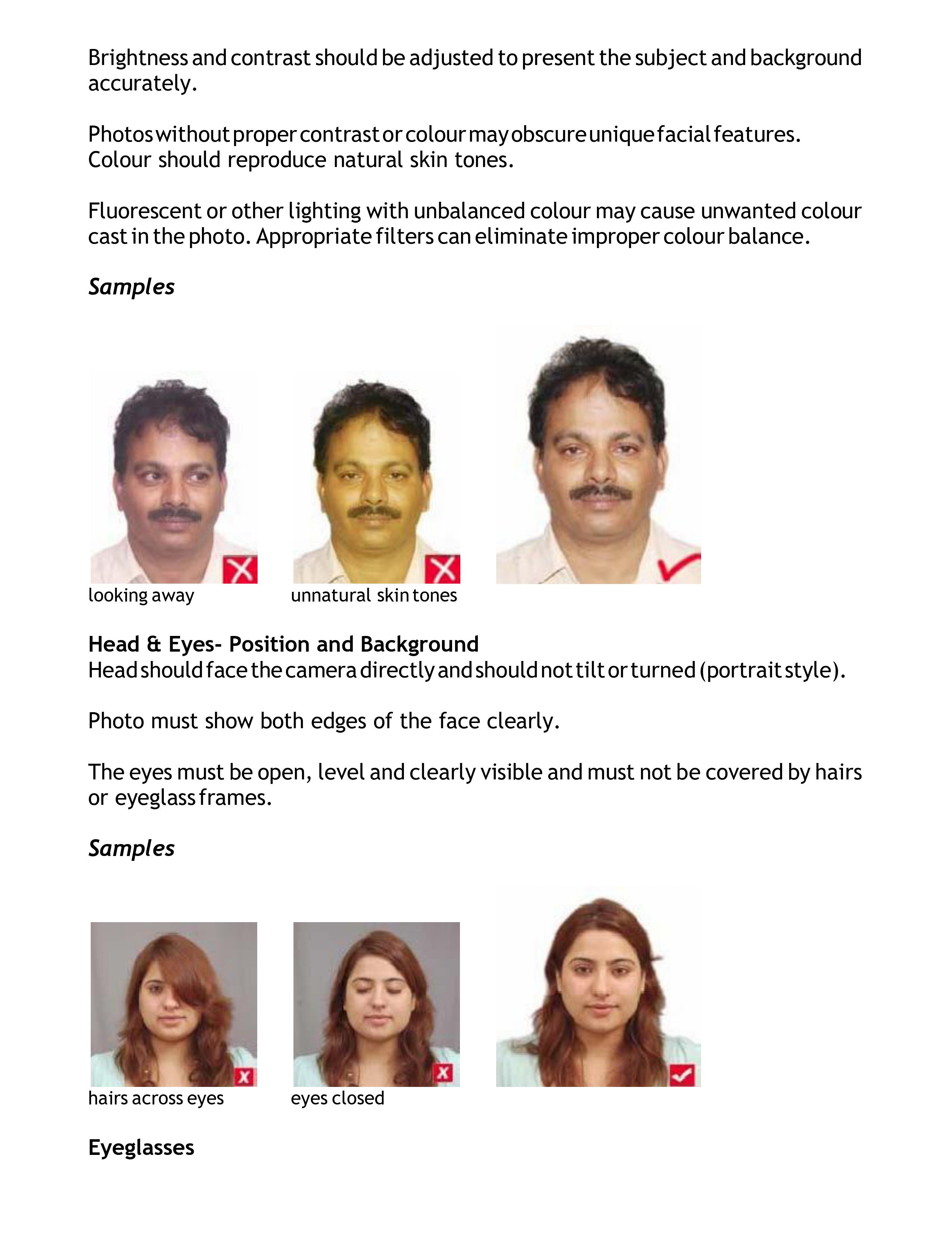 Indian Passport Size Photo Dimensions In Inches 2085