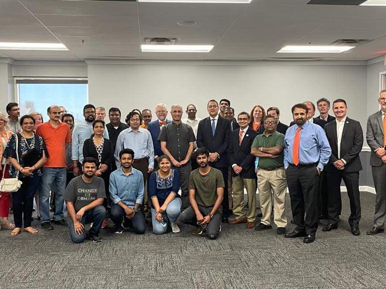 Consul General interacted with Kyle Wray, Senior VP for Executive Affairs, Randy Kluver, Associate Provost & Dean, faculty and students of Oklahoma State University,on May 12, 2022
