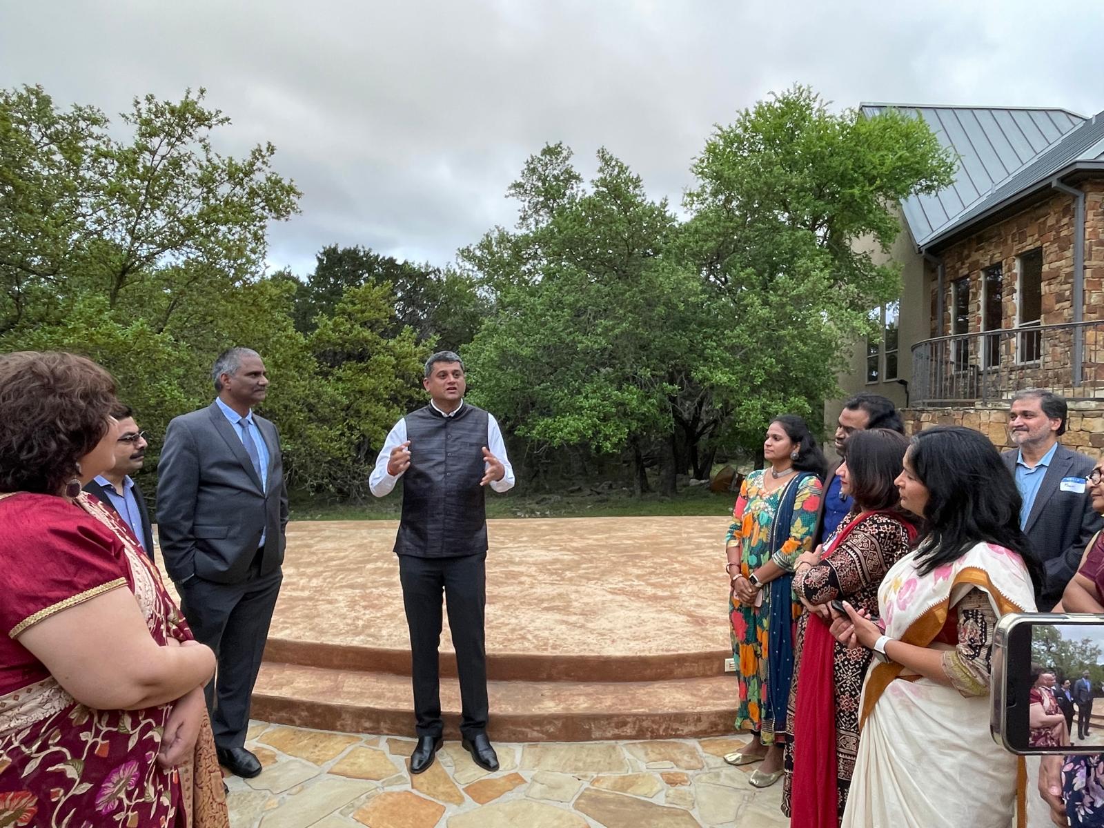 Consul General interacted with the vibrant Indian-American community members in San Antonio City on March 25, 2024 .