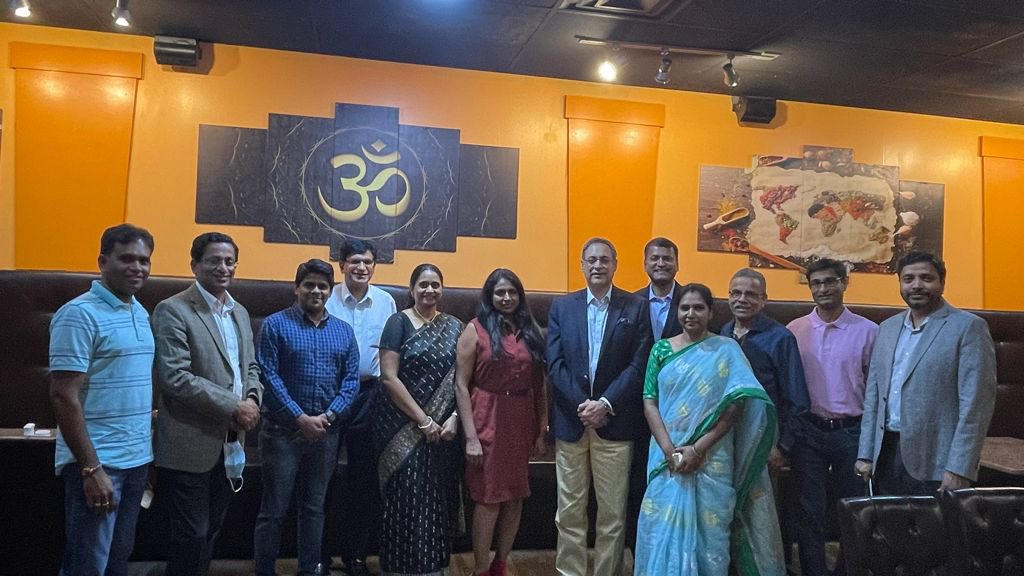 Consul General interacted with the Indian-American community of Arkansas on 01 September 2021