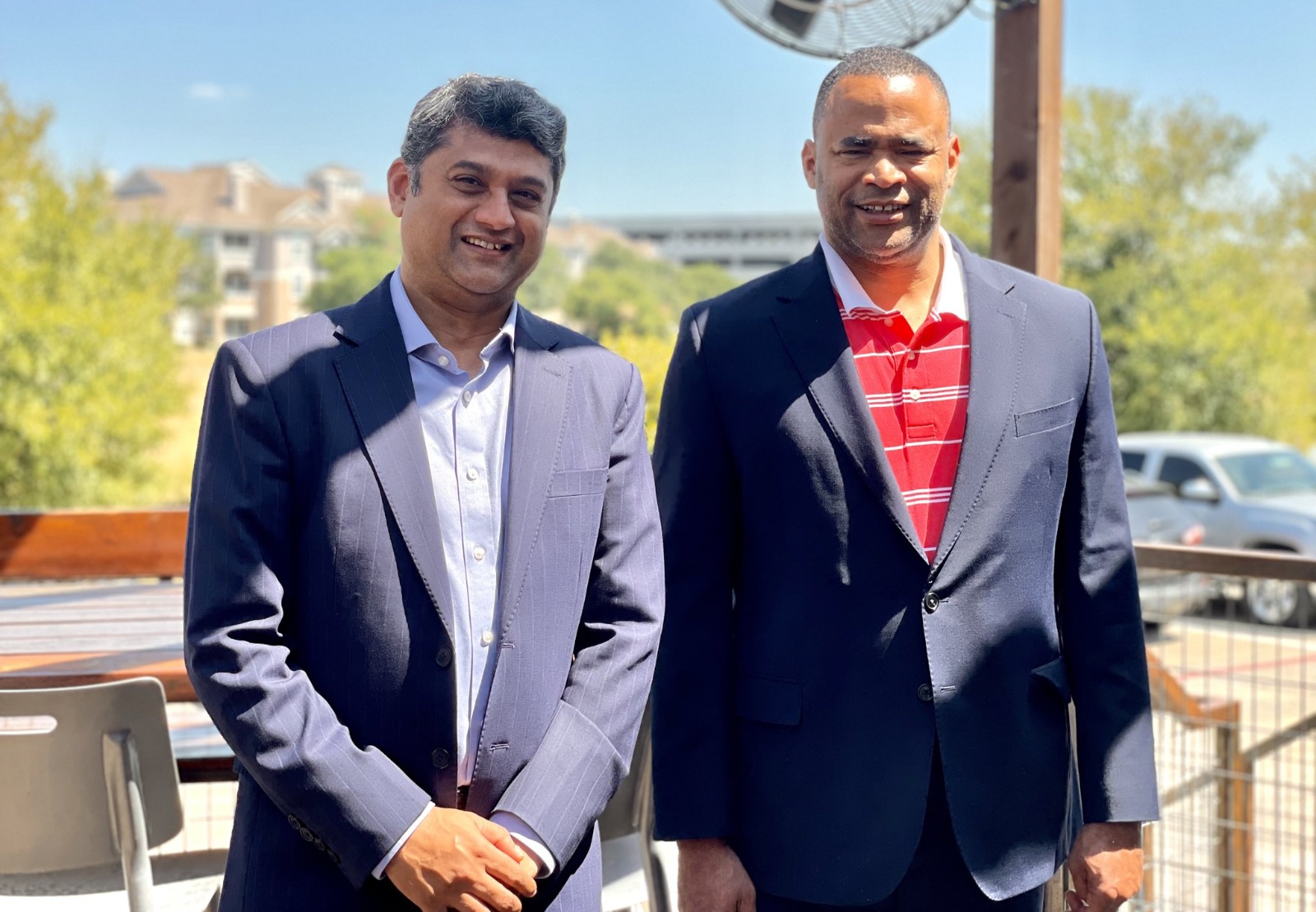Consul General D C Manjunath interacted with Congressman Marc Veasey in Dallas on September 07, 2023