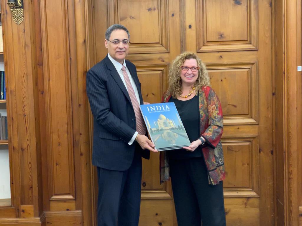 Consul General's interaction with Sonia Feigenbaum, Senior Vice Provost, The University of Texas at Austin on June 24,2021