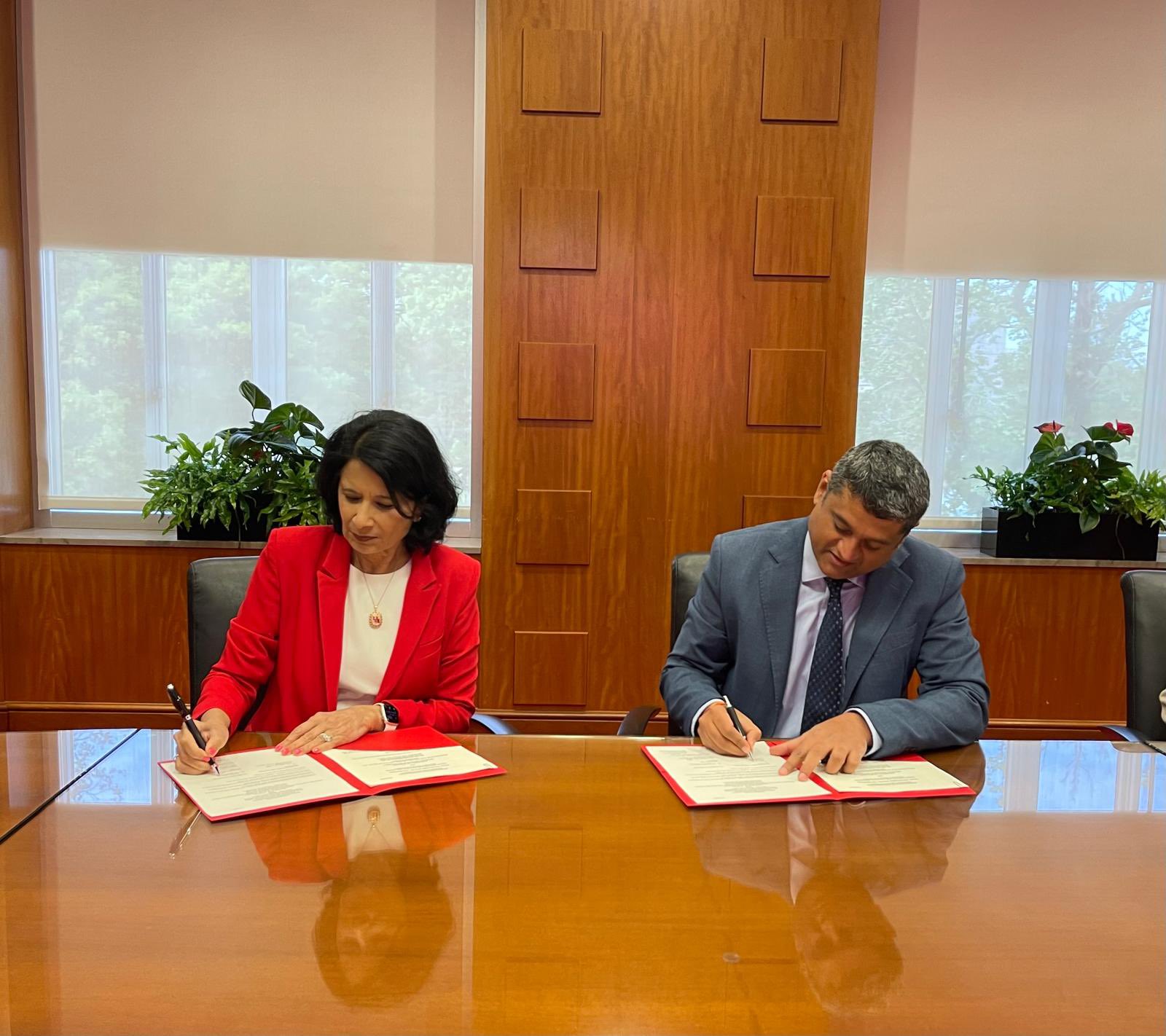 Addendum to renew the MoU between Indian Council for Cultural Relations & University of Houston for establishment of Tamil Studies Chair at University of Houston