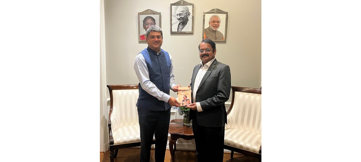  Consul General  hosted and interacted with Padmashri Awardee Dr Mylswamy Annadurai,project director in Chandrayaan 1&2 and Mangalyaan, India’s Mars and 1st and 2nd Moon Missions.