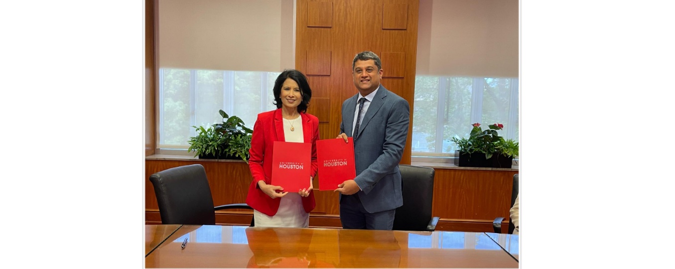  Addendum to renew the MoU between Indian Council for Cultural Relations & University of Houston for establishment of Tamil Studies Chair at University of Houston