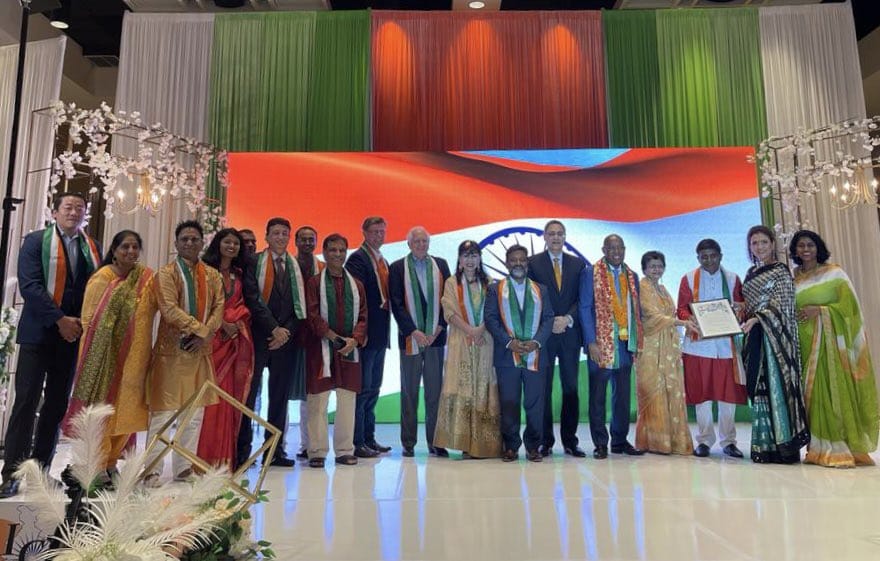 Consul General participated in the event organized by India Culture Center, Houston to celebrate 75 years of India’s Independence on August 21,2022