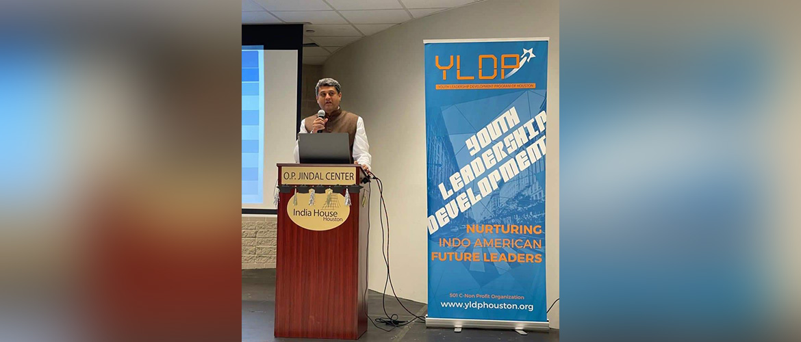  Consul General joined the 'Young Leadership Development Program (YLDP)' Graduation  2024 in Houston.
