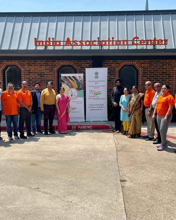 A Consular Camp was organized in collaboration with the India Association of North Texas in Dallas. on April 30,2022