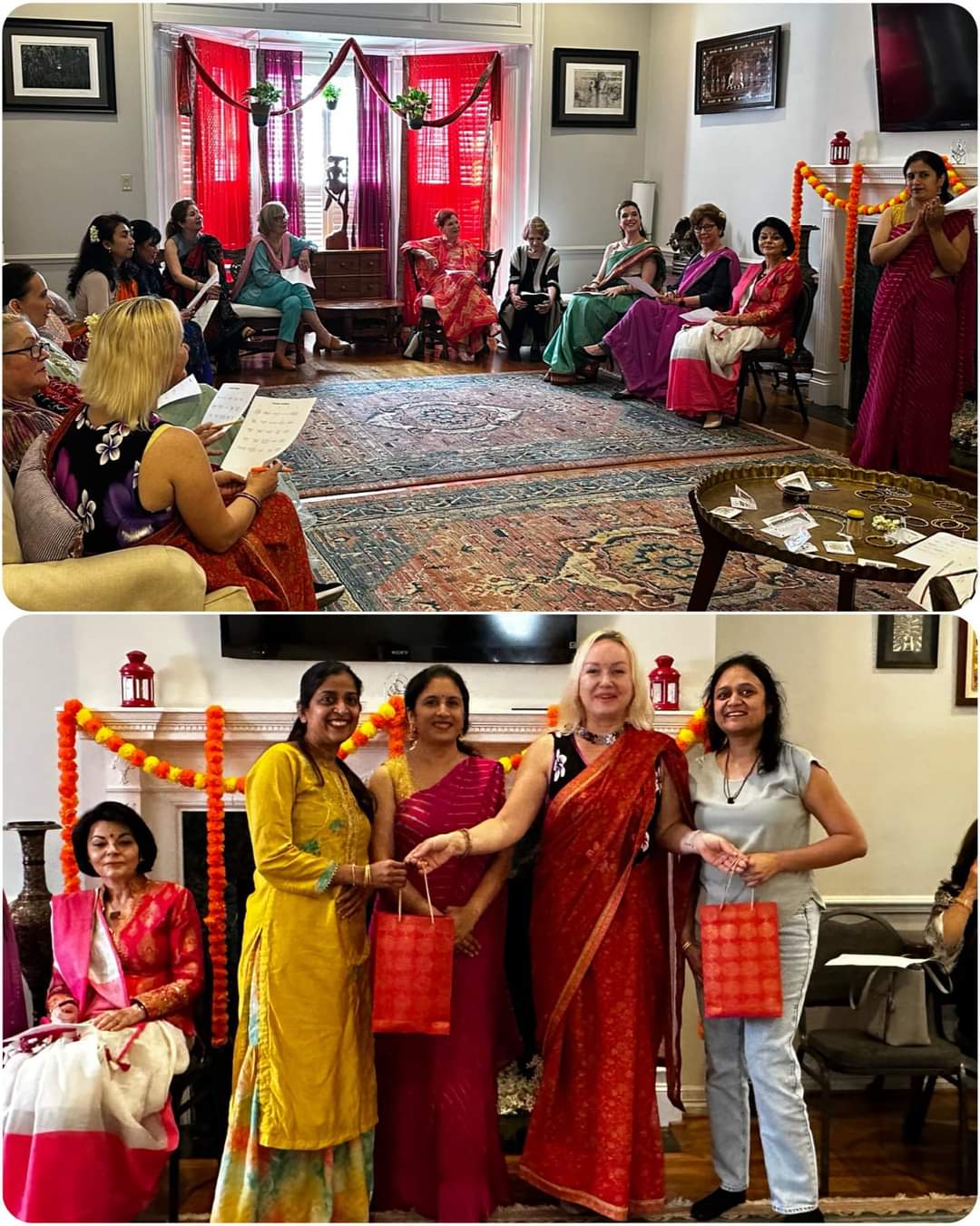 From colorful sarees to delicious food, the Houston Consular League members immersed in the rich tapestry of Indian culture to celebrate the International Women's Day on March 5,2024