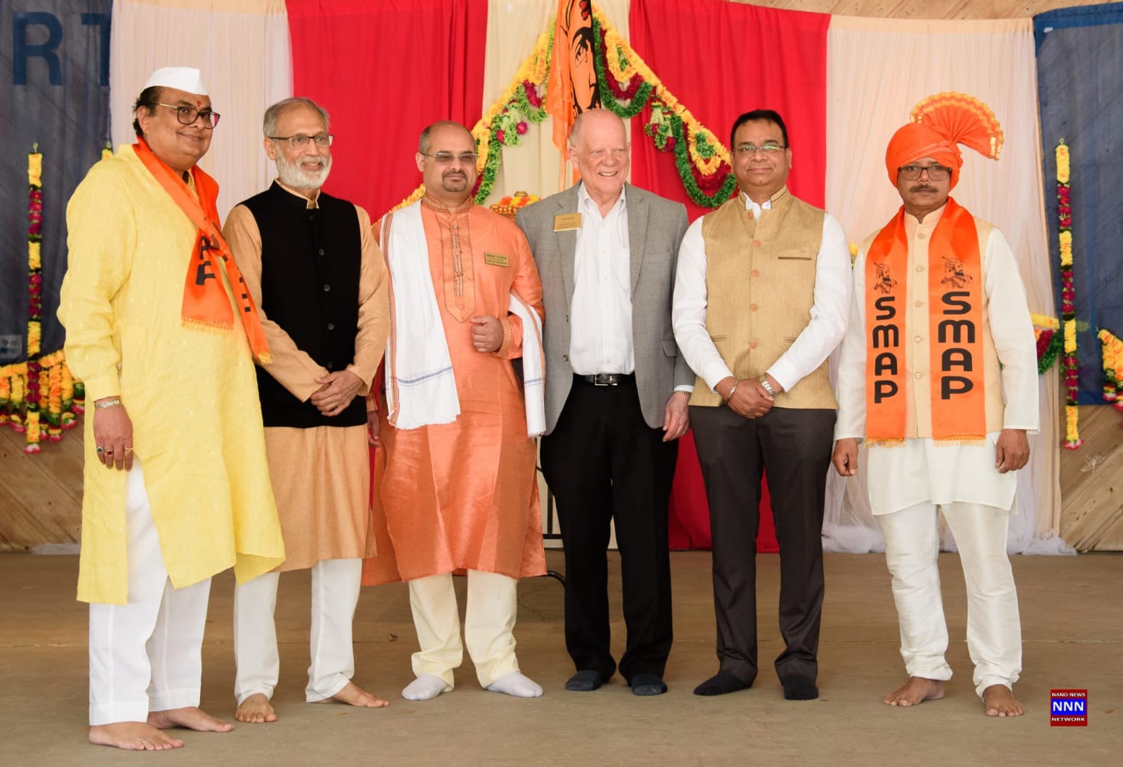 Consul Sandeep Chaudhary participated in the vibrant celebrations of Chatrapathi Shivaji Maharaj Jayanthi organized by Shivaji Maharaj Antarrashtriya Parivaar on 27 February 2024