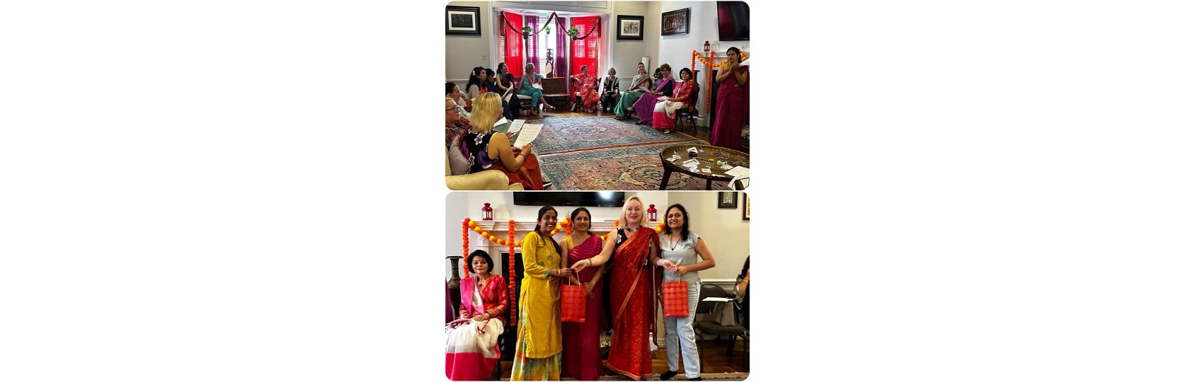 From colorful sarees to delicious food, the Houston Consular League members immersed in the rich tapestry of Indian culture to celebrate the International Women's Day on March 5,2024