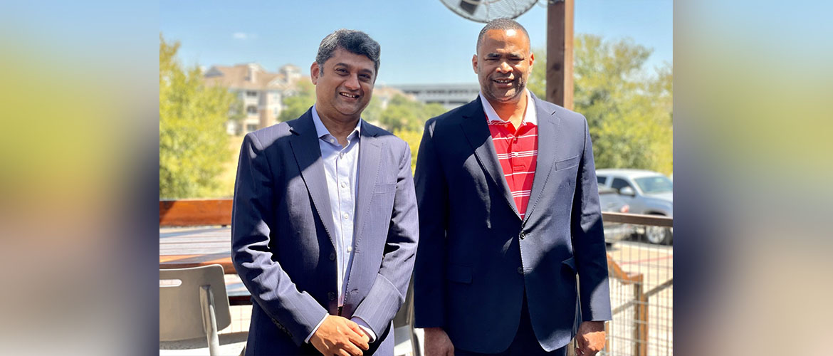  Consul General D C Manjunath interacted with Congressman Marc Veasey in Dallas on September 07, 2023