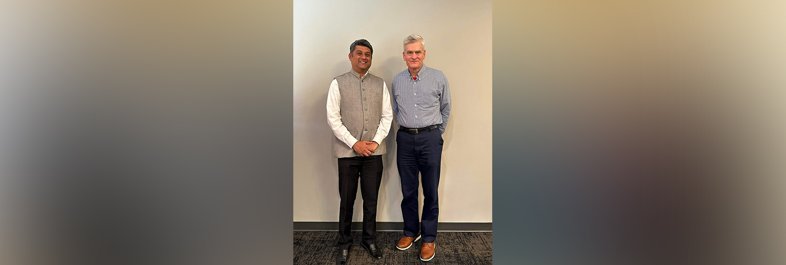  Consul General interacted with  Senator Bill Cassidy in Baton Rouge, LA on January 21,2024
