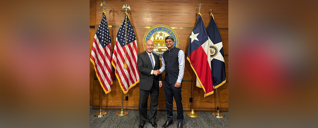  Consul General met the Mayor of Houston, John Whitmire on September 23,2024