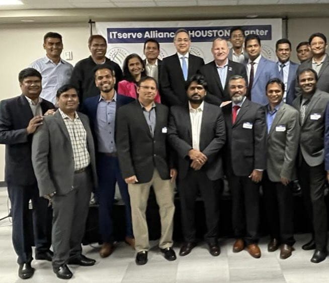 Consul General joined Congressman Troy Nehls at an event organized by IT Serve Alliance, Houston Chapter on 31 January 2022