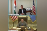  Consul General had a discussion with  Oklahoma Governor Kevin Stitt on the avenues to strengthen trade and economic ties between India and Oklahoma on August 27, 2020