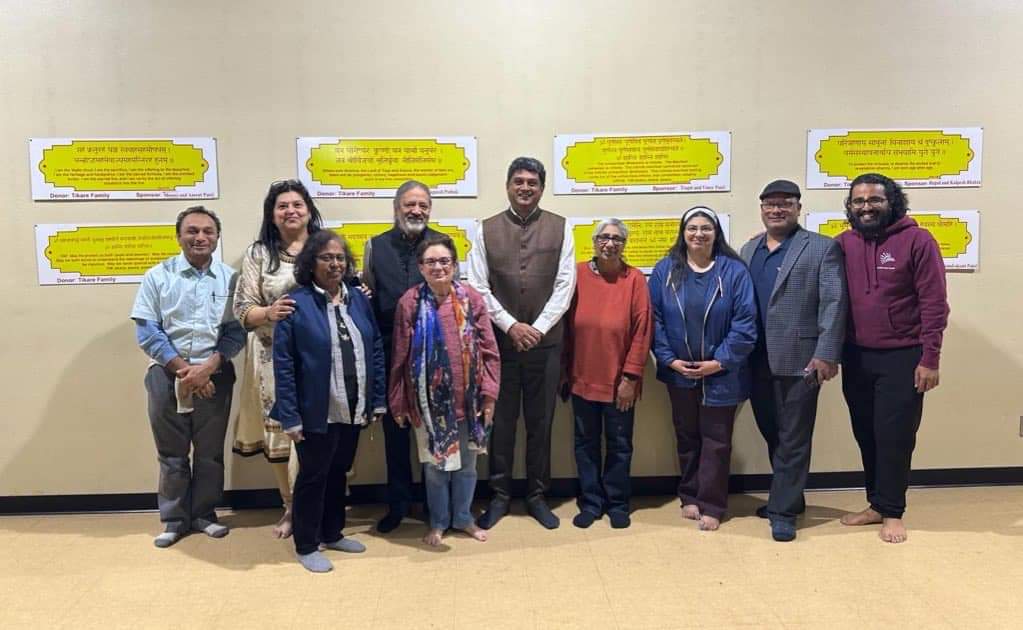 Consul General met  representatives from the Indian American community in Albuquerque, New Mexico at the Hindu Temple Society of New Mexico on March 14,2024