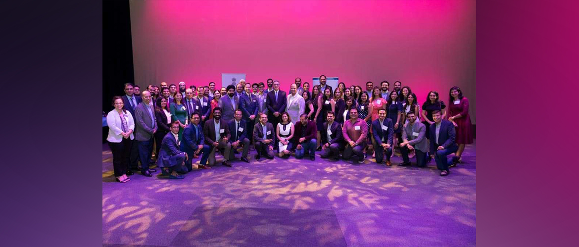  Consulate General of India , Houston in partnership with IACCGH organized  the 'Young Entrepreneurs & Professionals:
Bridges to Deepen the Indian American 
Trade & Economic Partnership’ On June 1,2022